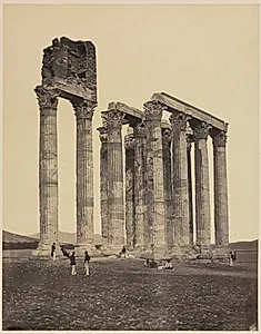 Temple of Jupiter Olympius