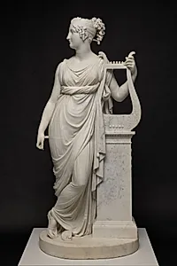 Terpsichore Lyran (Muse of Lyric Poetry) by Antonio Canova (Italian, 1757–1822)