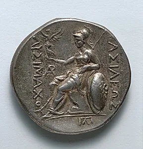 Tetradrachm: Athena (reverse) by Unknown Artist