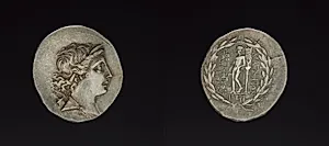 Tetradrachm Coin of Herognetos, Magistrate of Magnesia by Unknown Artist