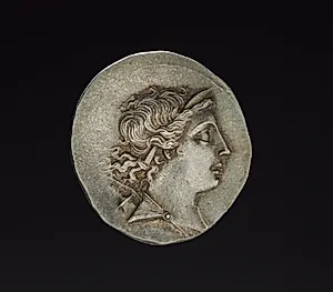 Tetradrachm Coin of Herognetos, Magistrate of Magnesia by Unknown Artist