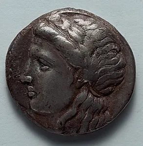 Tetradrachm: Head of Apollo, l., laureate (obverse) by Unknown Artist