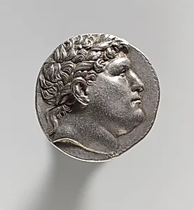 Tetradrachm: Head of Philetauros with Laureate Diadem (obverse) by Unknown Artist