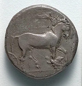 Tetradrachm: Quadriga (obverse) by Unknown Artist