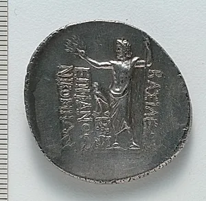 Tetradrachm: Zeus, eagle (reverse) by Unknown Artist