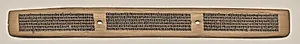 Text, Folio 107 (recto), from a Manuscript of the Perfection of Wisdom in Eight Thousand Lines (Ashtasahasrika Prajnaparamita-sutra) by Unknown Artist