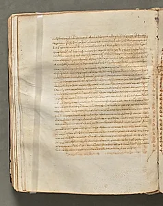 Text, folio 130 (verso), from a Gospel Book with Commentaries by Unknown Artist