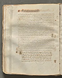 Text, folio 142 (verso), from a Gospel Book with Commentaries by Unknown Artist