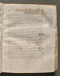 Text, folio 148 (recto), from a Gospel Book with Commentaries by Unknown Artist