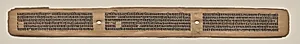 Text, folio 156 (recto), from a Manuscript of the Perfection of Wisdom in Eight Thousand Lines (Ashtasahasrika Prajnaparamita-sutra) by Unknown Artist