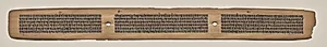 Text, folio 160 (recto), from a Manuscript of the Perfection of Wisdom in Eight Thousand Lines (Ashtasahasrika Prajnaparamita-sutra) by Unknown Artist