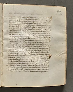 Text, folio 301 (recto), from a Gospel Book with Commentaries by Unknown Artist