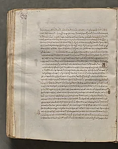Text, folio 307 (verso), from a Gospel Book with Commentaries by Unknown Artist