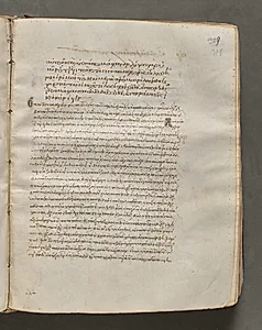 Text, folio 310 (recto), from a Gospel Book with Commentaries by Unknown Artist