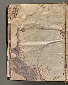 Text, folio 4 (verso), from a Gospel Book with Commentaries by Unknown Artist