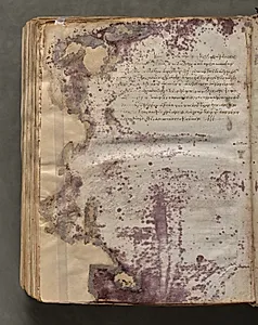 Text, folio 425 (verso), from a Gospel Book with Commentaries by Unknown Artist