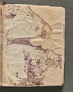 Text, folio 427 (recto), from a Gospel Book with Commentaries by Unknown Artist