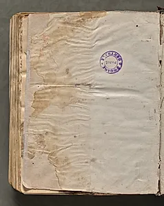 Text, folio 428 (verso), from a Gospel Book with Commentaries by Unknown Artist