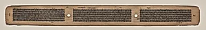 Text, Folio 56 (verso), from a Manuscript of the Perfection of Wisdom in Eight Thousand Lines (Ashtasahasrika Prajnaparamita-sutra) by Unknown Artist