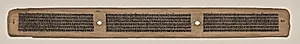 Text, Folio 59 (verso), from a Manuscript of the Perfection of Wisdom in Eight Thousand Lines (Ashtasahasrika Prajnaparamita-sutra) by Unknown Artist