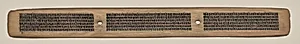 Text, Folio 79 (recto), from a Manuscript of the Perfection of Wisdom in Eight Thousand Lines (Ashtasahasrika Prajnaparamita-sutra) by Unknown Artist