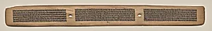 Text, Folio 95 (recto), from a Manuscript of the Perfection of Wisdom in Eight Thousand Lines (Ashtasahasrika Prajnaparamita-sutra) by Unknown Artist