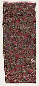 Textile Fragment by Unknown Artist