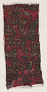 Textile Fragment by Unknown Artist