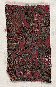 Textile Fragment by Unknown Artist