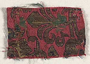 Textile Fragment by Unknown Artist