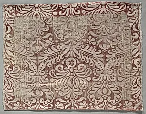 Textile Fragment by Unknown Artist