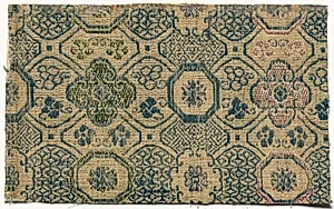 Textile Fragment by Unknown Artist
