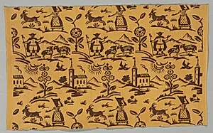 Textile Fragment by Unknown Artist