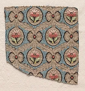 Textile Fragment by Unknown Artist