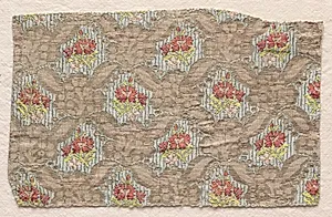 Textile Fragment by Unknown Artist