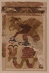Textile Fragment by Unknown Artist