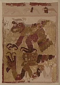 Textile Fragment by Unknown Artist