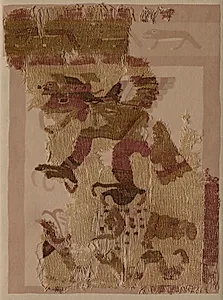 Textile Fragment by Unknown Artist