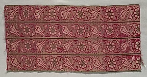 Textile Fragment by Unknown Artist