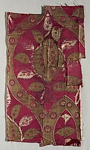 Textile Fragment by Unknown Artist