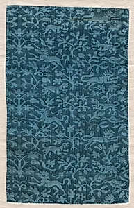 Textile Fragment by Unknown Artist