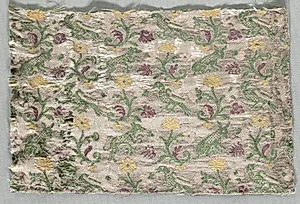 Textile Fragment by Unknown Artist