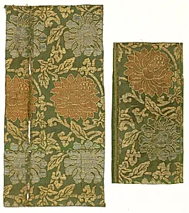 Textile Fragments by Unknown Artist