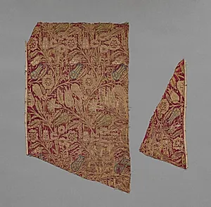 Textile Fragments by Unknown Artist