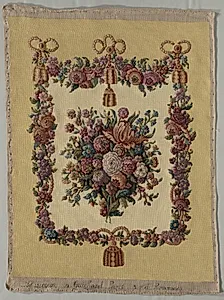 Textile Panel for Fire Screen (replacement) by Unknown Artist
