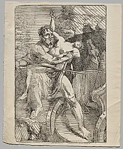 The Abduction of Proserpina by Pluto (2nd version)
