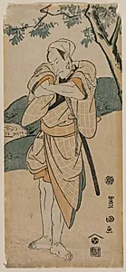 The Actor Ichikawa Danjuro as a Samurai by Utagawa Toyokuni (Japanese, 1769–1825)