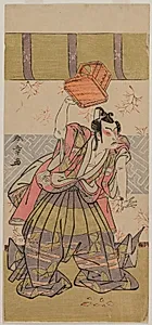 The Actor Ichikawa Raizo as Soga No Goro by Katsukawa Shunshō (Japanese, 1726–1792)