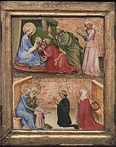 The Adoration of the Magi by Unknown Artist