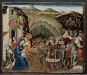Portrait of Giovanni di Paolo (Italian, c. 1403–1482)
